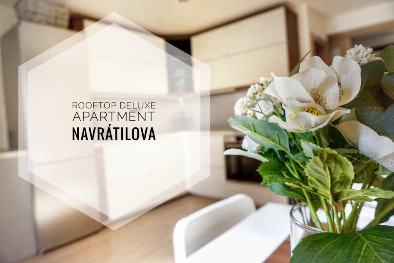 Rooftop Deluxe Apartment Prag Dış mekan fotoğraf